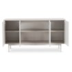 Mebel Elite Комод Marlen 155 см, цвет «Кашмир», W.MAZOMA/KASZ/N.KASZ/U.ZL/KOM4D - Home Club, изображение 5