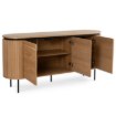 Mebel Elite Комод Beck 160 см, трёхдверный, дуб, ME.BECK/D/KOM160 - Home Club, изображение 3