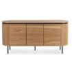 Mebel Elite Комод Beck 160 см, трёхдверный, дуб, ME.BECK/D/KOM160 - Home Club, изображение 4