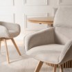 Mebel Elite Обертове крісло Dias бежевого кольору, ME.DIAS/BZ/T/K - Home Club, Зображення 4