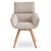 Mebel Elite Обертове крісло Dias бежевого кольору, ME.DIAS/BZ/T/K - Home Club, Зображення 7