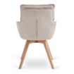 Mebel Elite Обертове крісло Dias бежевого кольору, ME.DIAS/BZ/T/K - Home Club, Зображення 9
