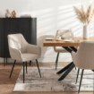 Mebel Elite Стул Nawara кремового цвета, ME.NAWARA/KR/CZ/T/K - Home Club, изображение 2