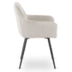Mebel Elite Стул Nawara кремового цвета, ME.NAWARA/KR/CZ/T/K - Home Club, изображение 4
