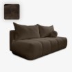 Mebel Elite Раскладной диван Saria Mocca Boucle, COM.CLOUD/ANTHOLOGY7/SOF - Home Club, изображение 4