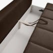 Mebel Elite Раскладной диван Saria Mocca Boucle, COM.CLOUD/ANTHOLOGY7/SOF - Home Club, изображение 7