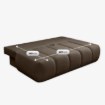 Mebel Elite Раскладной диван Saria Mocca Boucle, COM.CLOUD/ANTHOLOGY7/SOF - Home Club, изображение 9