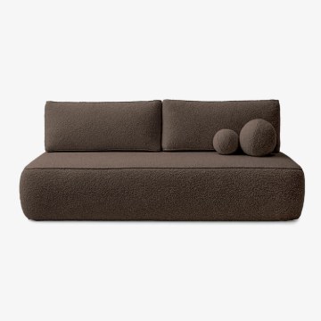 Mebel Elite Раскладной диван Arveto Mocca Boucle, COM.MONOM/ANTHOLOGY7/SOF - Home Club