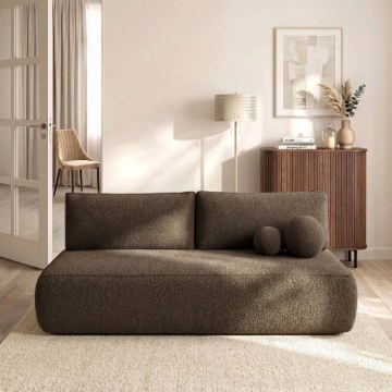 Mebel Elite Раскладной диван Arveto Mocca Boucle, COM.MONOM/ANTHOLOGY7/SOF - Home Club
