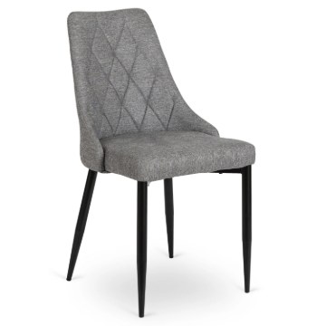 Mebel Elite Стілець Cork 2, сірий, ME.CORK2/P/T/K - Home Club