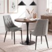 Mebel Elite Стул Cork 2, серый, ME.CORK2/P/T/K - Home Club, изображение 2