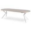Mebel Elite Стол Lukas, раскладной, 100–250 см, цвет «Кашмир»/белый, ME.LUKAS/KASZ/B/S - Home Club, изображение 11