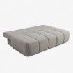 Mebel Elite Раскладной диван Saria светло-серого цвета из шенила, COM.CLOUD/FLOW1/SOF - Home Club, изображение 5