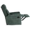Mebel Elite Раскладной массажный кресло Sebastian, зеленое, из вельвета, ME.SEBASTIAN/Z/SZTR/FW - Home Club, изображение 7