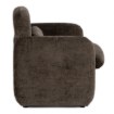Mebel Elite Кресло для отдыха Togo, коричневое, ME.TOGO/BR/T/FW - Home Club, изображение 4