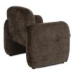 Mebel Elite Кресло для отдыха Togo, коричневое, ME.TOGO/BR/T/FW - Home Club, изображение 5