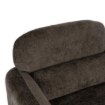 Mebel Elite Кресло для отдыха Togo, коричневое, ME.TOGO/BR/T/FW - Home Club, изображение 7