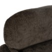 Mebel Elite Кресло для отдыха Togo, коричневое, ME.TOGO/BR/T/FW - Home Club, изображение 8