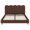 Mebel Elite Ліжко 160x200 Izmir Руде, ME.IZMIR/160/RD/T/LOZ - Home Club, Зображення 4