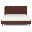 Mebel Elite Ліжко 160x200 Izmir Руде, ME.IZMIR/160/RD/T/LOZ - Home Club, Зображення 5