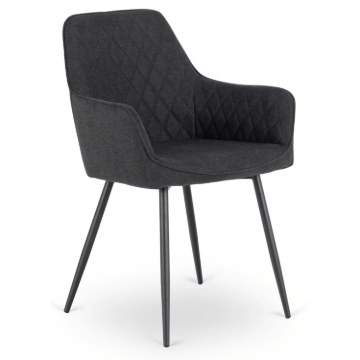 Mebel Elite Стул Bresso 2, чёрный, ME.BRESSO2/CZ/T/K - Home Club