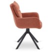 Mebel Elite Обертове крісло Paul Rude, ME.PAUL/RD/CZ/T/K - Home Club, Зображення 5