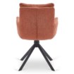 Mebel Elite Обертове крісло Paul Rude, ME.PAUL/RD/CZ/T/K - Home Club, Зображення 7