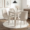Mebel Elite Стілець Sal, бежевий/кашмір, ME.SAL/KR/KASZ/T/K - Home Club, Зображення 2