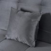Mebel Elite Набор из 2 диванов-кроватей Lima, серый, PPHUE.MARIO/PAROS6/Z2/WER - Home Club, изображение 9