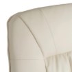 Mebel Elite Вращающееся массажное кресло West с подогревом, бежевое, из экокожи, ME.WEST/BZ/E/FW - Home Club, изображение 9