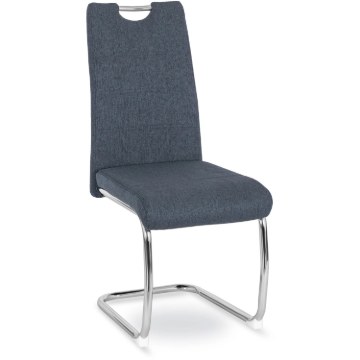 Mebel Elite Стул Lopez темно-серый, ME.LOPEZ/CP/T/K - Home Club