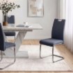 Mebel Elite Стул Lopez темно-серый, ME.LOPEZ/CP/T/K - Home Club, изображение 2