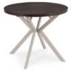 Mebel Elite Стол Lugo, раскладной, 90–190 см, орех/кашмир, ME.LUGO/O/KASZ/S - Home Club
