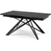 Mebel Elite Стол Maxime, керамический, раскладной, 160–240 см, черный мрамор, ME.MAXIME/CZ/S - Home Club, изображение 5