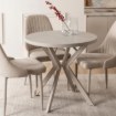 Mebel Elite Стол Dorian, раскладной, 80–160 см, цвет «Кашмир», ME.DORIAN/KASZ/S - Home Club, изображение 2