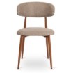 Mebel Elite Стул Flavio, орех/бежевый, ME.FLAVIO/BZ/O/T/K - Home Club, изображение 3