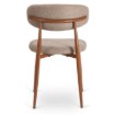 Mebel Elite Стул Flavio, орех/бежевый, ME.FLAVIO/BZ/O/T/K - Home Club, изображение 5