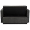 Mebel Elite Раскладной кресло Aster для сна, чёрный, ME.ASTER/CZ/T/SOF - Home Club, изображение 5