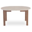 Mebel Elite Стол Harry, раскладной, 102–142 см, травертин/орех «Ницца», W.HARRY/TRAW/ONI/S - Home Club, изображение 5