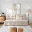 Mebel Elite Раскладной диван Morana кремового цвета, COM.VERA/VERITA03/SOF - Home Club, изображение 2