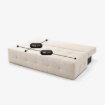 Mebel Elite Раскладной диван Morana кремового цвета, COM.VERA/VERITA03/SOF - Home Club, изображение 9