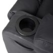 Mebel Elite Раскладной массажный кресло Box, чёрный, искусственная кожа, ME.BOX/CZ/E/FW - Home Club, изображение 14