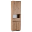 Mebel Elite Шкафчик-столбик Modena 60 см, дуб Artisan, W.MODENA/120/DA/SL - Home Club