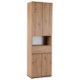 Mebel Elite Шафка-стійка Modena 60 см, дуб Artisan, W.MODENA/120/DA/SL - Home Club