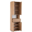 Mebel Elite Шкафчик-столбик Modena 60 см, дуб Artisan, W.MODENA/120/DA/SL - Home Club, изображение 3