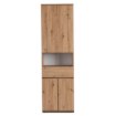 Mebel Elite Шкафчик-столбик Modena 60 см, дуб Artisan, W.MODENA/120/DA/SL - Home Club, изображение 4