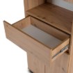Mebel Elite Шкафчик-столбик Modena 60 см, дуб Artisan, W.MODENA/120/DA/SL - Home Club, изображение 5