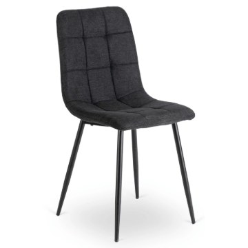 Mebel Elite Стілець Peru 2, чорний, ME.PERU2/CZ/T/K - Home Club