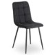 Mebel Elite Стул Peru 2, чёрный, ME.PERU2/CZ/T/K - Home Club