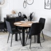 Mebel Elite Стілець Peru 2, чорний, ME.PERU2/CZ/T/K - Home Club, Зображення 3